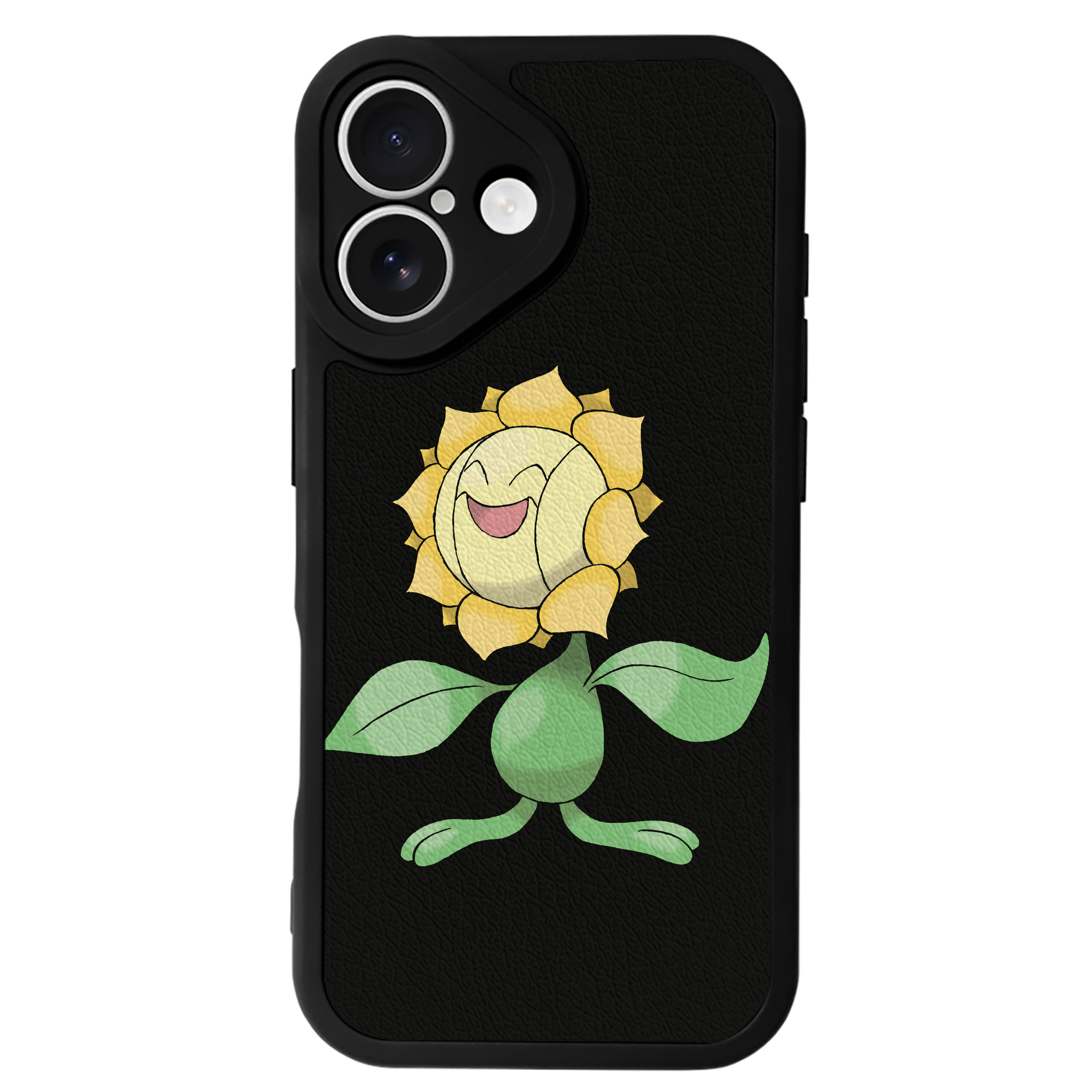 （画像用） ポケットモンスター Pokémon 【iPhone 16シリーズ対応】シリコンスマホケース（レザー調） 材質：シリコン